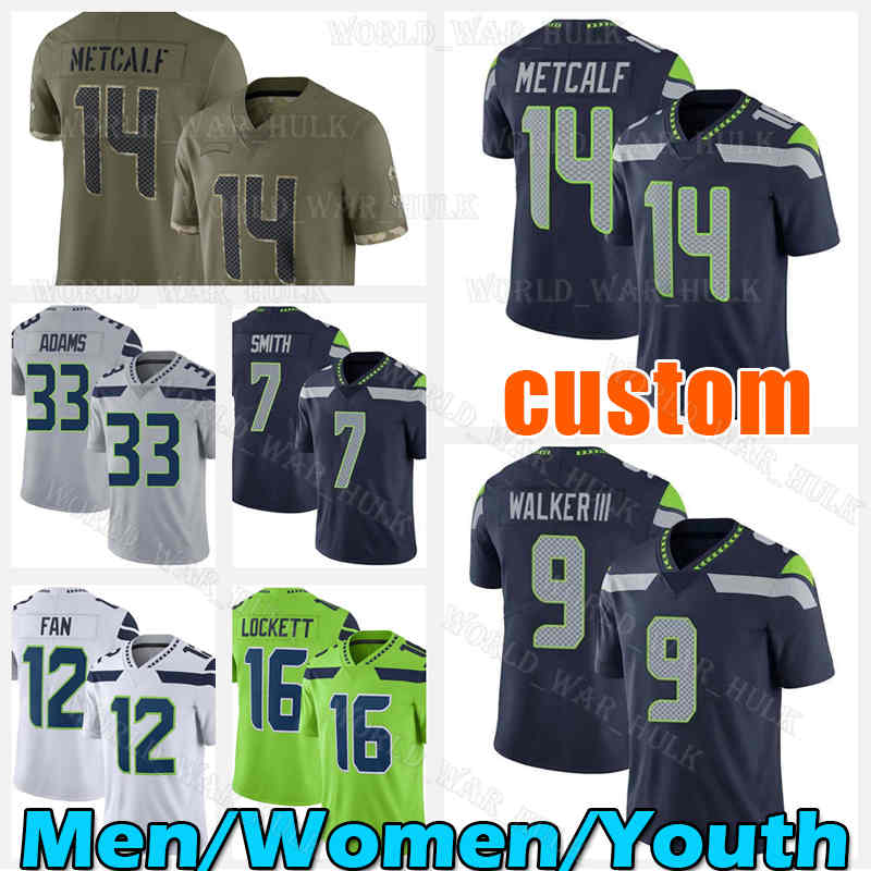 14 DK Metcalf Jersey 7 Geno Smith Football Tyler Lockett Seattle Jamal Adams 9 Ken Walker III Tariq Woolen Noah Fant Charles Cross Seahawks Chris Carson Jordyn Brooks, Youth (h y)
14 DK Metcalf Jersey 7 Geno Smith Football Tyler Lockett Seattle Jamal Adams 9 Ken Walker III Tariq Woolen Noah Fant Charles Cross Seahawks Chris Carson Jordyn Brooks, Youth (h y)