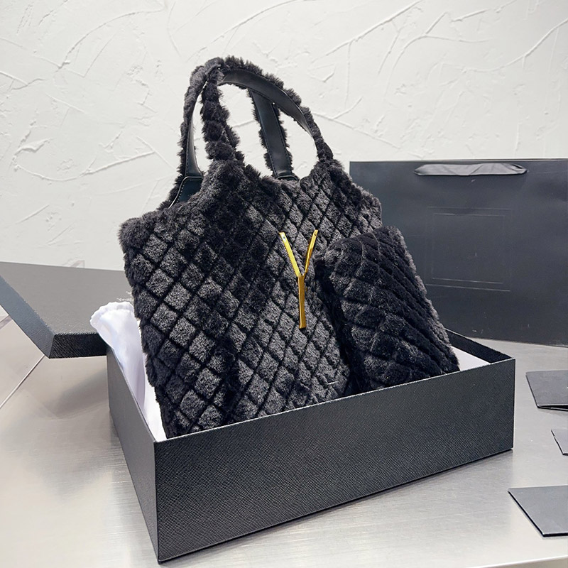 Tote Bags Womens Fashion Terry Velvet Handbags Classic Print Pattern Shopping Bag High Capacity Shoulder Bags Women Designer Bag Wallets 29cm, Black
Tote Bags Womens Fashion Terry Velvet Handbags Classic Print Pattern Shopping Bag High Capacity Shoulder Bags Women Designer Bag Wallets 29cm, Black