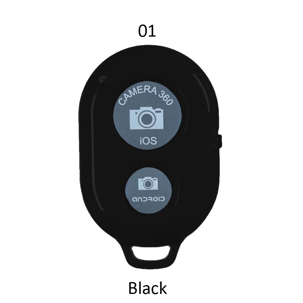 Bluetooth Remote Controlers Button Wireless Controller Self Timer Camera Stick Shutter Release Monopod Selfie for ios