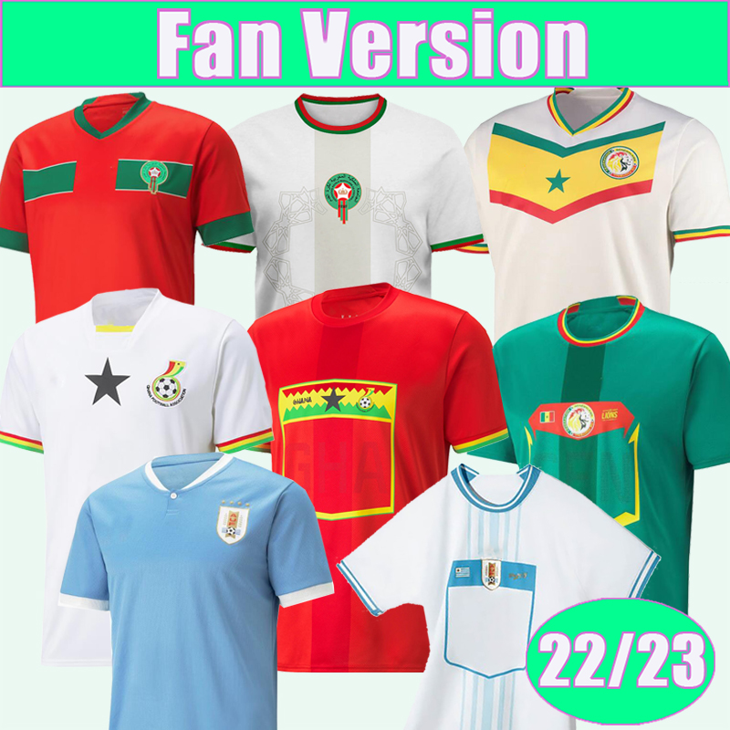 22 23 Ghana THOMAS Mens Soccer Jerseys Uruguay E. CAVANI Morocco HAKIMI National Team Senegal MANE Home Away Football Shirt Short Sleeve Uniforms, Qm10399 22 23 away no patch
22 23 Ghana THOMAS Mens Soccer Jerseys Uruguay E. CAVANI Morocco HAKIMI National Team Senegal MANE Home Away Football Shirt Short Sleeve Uniforms, Qm10399 22 23 away no patch