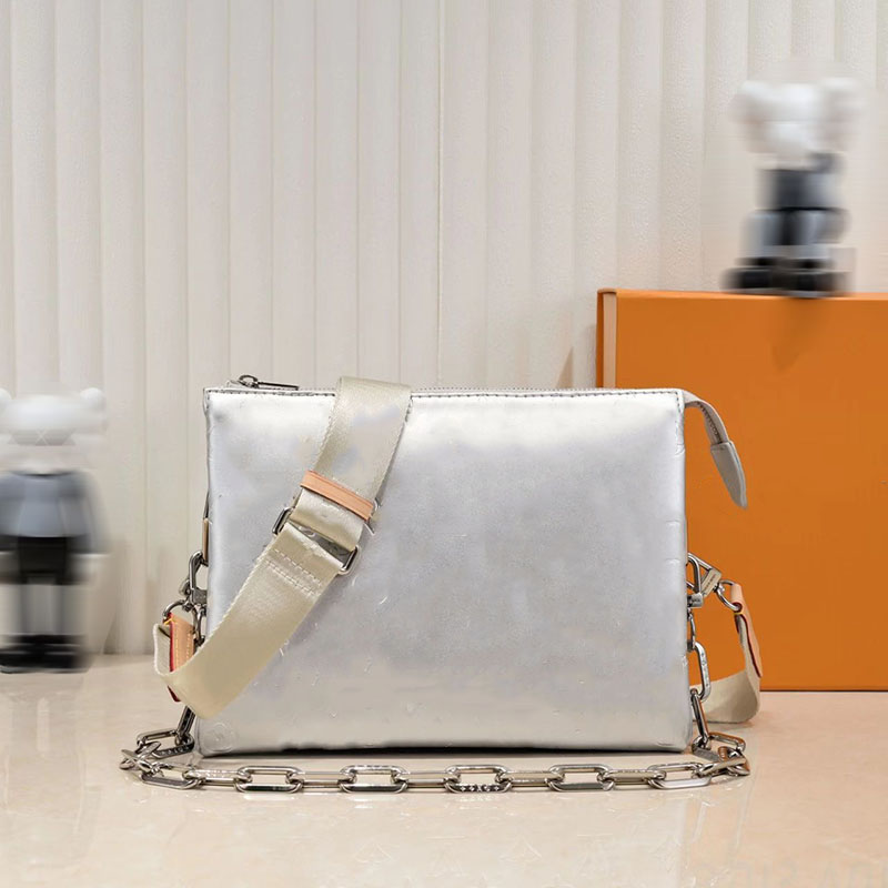 evening bag luxurys Fashion COUSSIN women designers bag genuine calf leather embossed Chain carry Purse clutch crossbody handbag shouler bag, White gold chain
evening bag luxurys Fashion COUSSIN women designers bag genuine calf leather embossed Chain carry Purse clutch crossbody handbag shouler bag, White gold chain