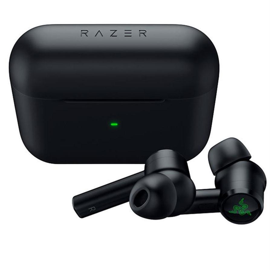Razer Hammerhead True PRO Wireless Headphones TWS Bluetooth 5 0 IPX4 In-Ear Earbuds Built-in Microphone On Off Switch Earphone Hea235S2574, Black
Razer Hammerhead True PRO Wireless Headphones TWS Bluetooth 5 0 IPX4 In-Ear Earbuds Built-in Microphone On Off Switch Earphone Hea235S2574, Black