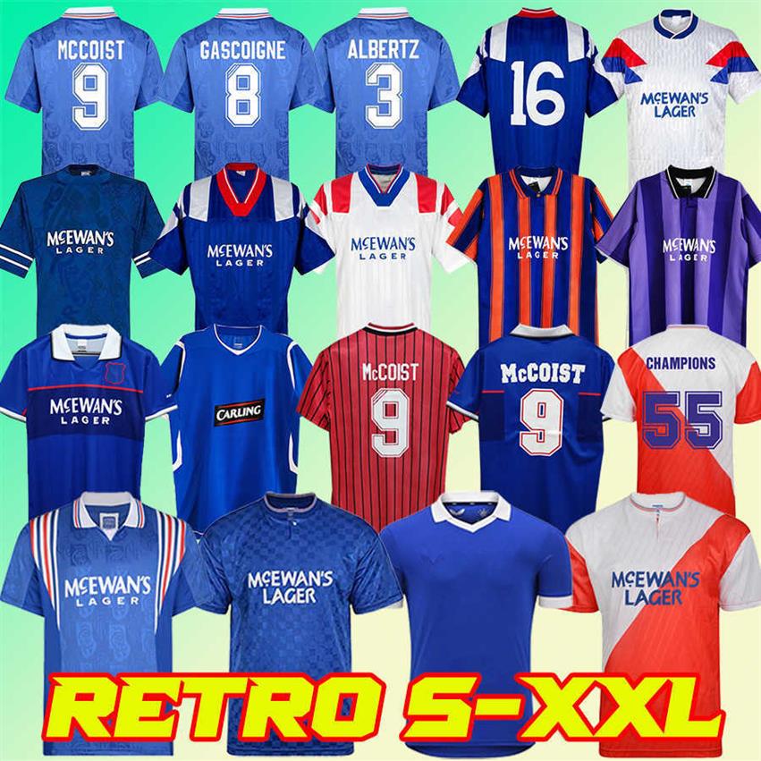Retro 20 21 Glasgow Rangers FC Soccer Jerseys 2021 Football Shirt GASCOIGNE 87 90 92 94 96 97 99 01 KENT STEWART ARIBO LAUDRUP MCC242Z, Rangers 87-90 home
Retro 20 21 Glasgow Rangers FC Soccer Jerseys 2021 Football Shirt GASCOIGNE 87 90 92 94 96 97 99 01 KENT STEWART ARIBO LAUDRUP MCC242Z, Rangers 87-90 home