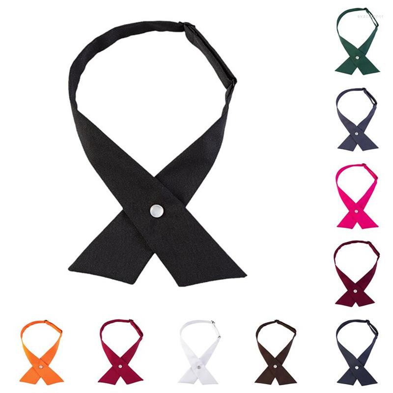 Bow Ties 1PC Girls Boys School Uniform Neck Tie Solid Color Adjustable Criss Cross Necktie
Bow Ties 1PC Girls Boys School Uniform Neck Tie Solid Color Adjustable Criss Cross Necktie