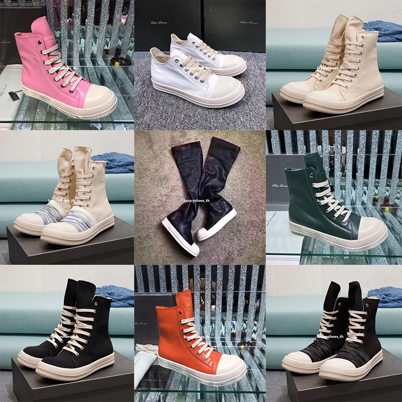 Rick Boots Sneakers Boot Canvas Shoes High Top Owen Booties Black Lace Up Breathable Slipper Men Women 35-45 LSDQ
Rick Boots Sneakers Boot Canvas Shoes High Top Owen Booties Black Lace Up Breathable Slipper Men Women 35-45 LSDQ