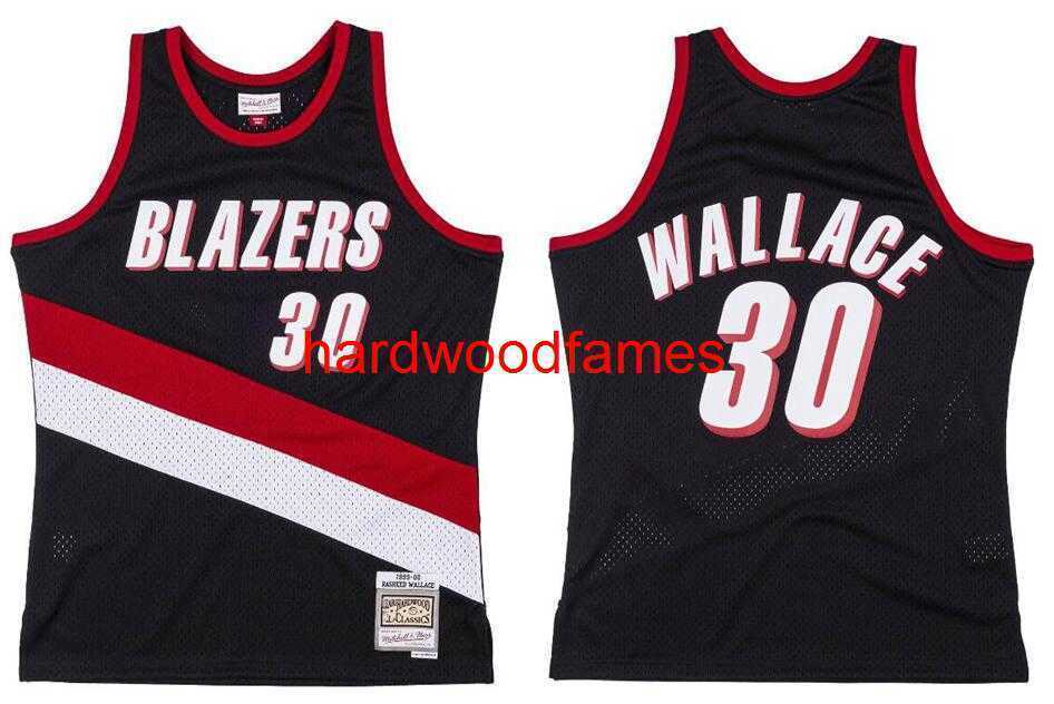 Stitched Rasheed Wallace basketball Jersey S-6XL Mitchell Ness 1999-00 Mesh Hardwoods Classics retro version Men Women Youth jerseys, Stitched jersey
Stitched Rasheed Wallace basketball Jersey S-6XL Mitchell Ness 1999-00 Mesh Hardwoods Classics retro version Men Women Youth jerseys, Stitched jersey