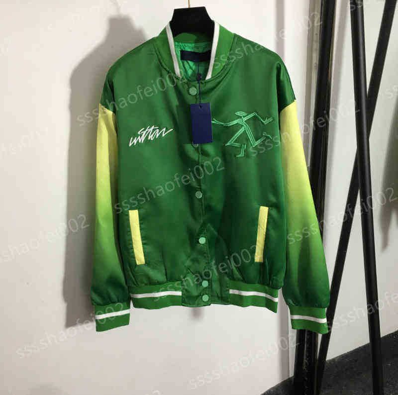 Luxury Womens Jackets Fashion Brand Ninja Embroidered Pattern Colorblock Baseball Jacket Tops Designer Women Clothing Size S- 0912, 11
Luxury Womens Jackets Fashion Brand Ninja Embroidered Pattern Colorblock Baseball Jacket Tops Designer Women Clothing Size S- 0912, 11