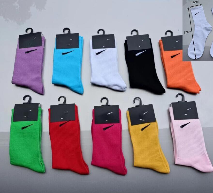 Brand Socks Men's Women Stockings Pure cotton 10 colors breathable Sport Sockings Letter NK Print, 5 pairs
Brand Socks Men's Women Stockings Pure cotton 10 colors breathable Sport Sockings Letter NK Print, 5 pairs