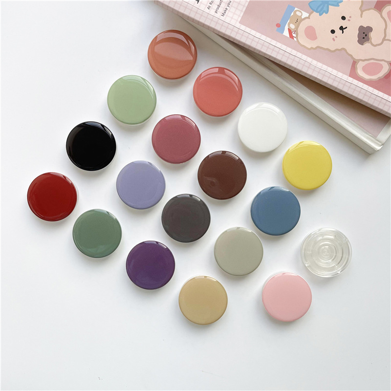 Beautiful Colorful Round Expandable Phone Holder Grip Tok Finger Ring Support Folding Socket Handle Holder, Gray
Beautiful Colorful Round Expandable Phone Holder Grip Tok Finger Ring Support Folding Socket Handle Holder, Gray