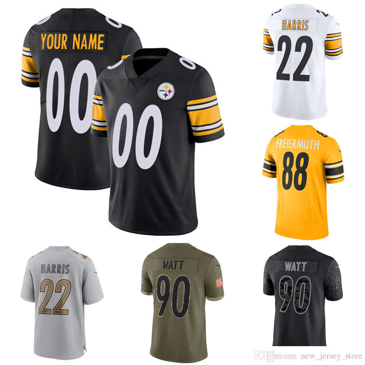 Custom NCAA Football Jersey Man Women Youth Boys 6 DevlinHodges 90 TJWatt 10 MitchellTrubisky 7 BenRoethlisberger 22 NajeeHarris 8 KennyPickett 11 ChaseClaypool, Men s-6xl
Custom NCAA Football Jersey Man Women Youth Boys 6 DevlinHodges 90 TJWatt 10 MitchellTrubisky 7 BenRoethlisberger 22 NajeeHarris 8 KennyPickett 11 ChaseClaypool, Men s-6xl