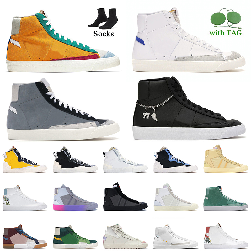 Jogging Sport Running Shoes 2022 Blazer Mid 77 Vintage Platform Sneakers Multi-Color Cool Grey White Black Pendants Sunset Pulse Indigo Blue Off Women Mens Trainers, C66 white black sail 36-45
Jogging Sport Running Shoes 2022 Blazer Mid 77 Vintage Platform Sneakers Multi-Color Cool Grey White Black Pendants Sunset Pulse Indigo Blue Off Women Mens Trainers, C66 white black sail 36-45