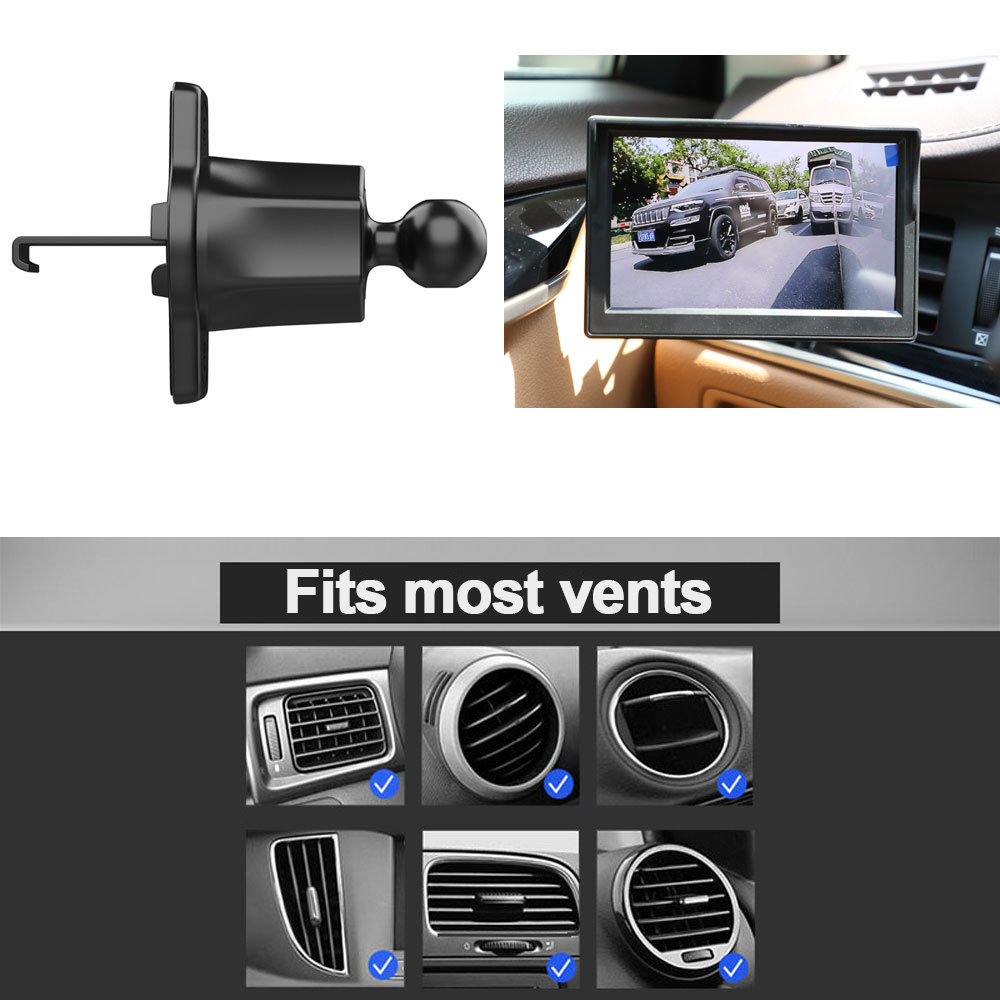 5 Inch Mirror Monitor Car Digital Side View System with 720P Camera Blind Spot HD Monitor Waterproof Auto Accessories C251017