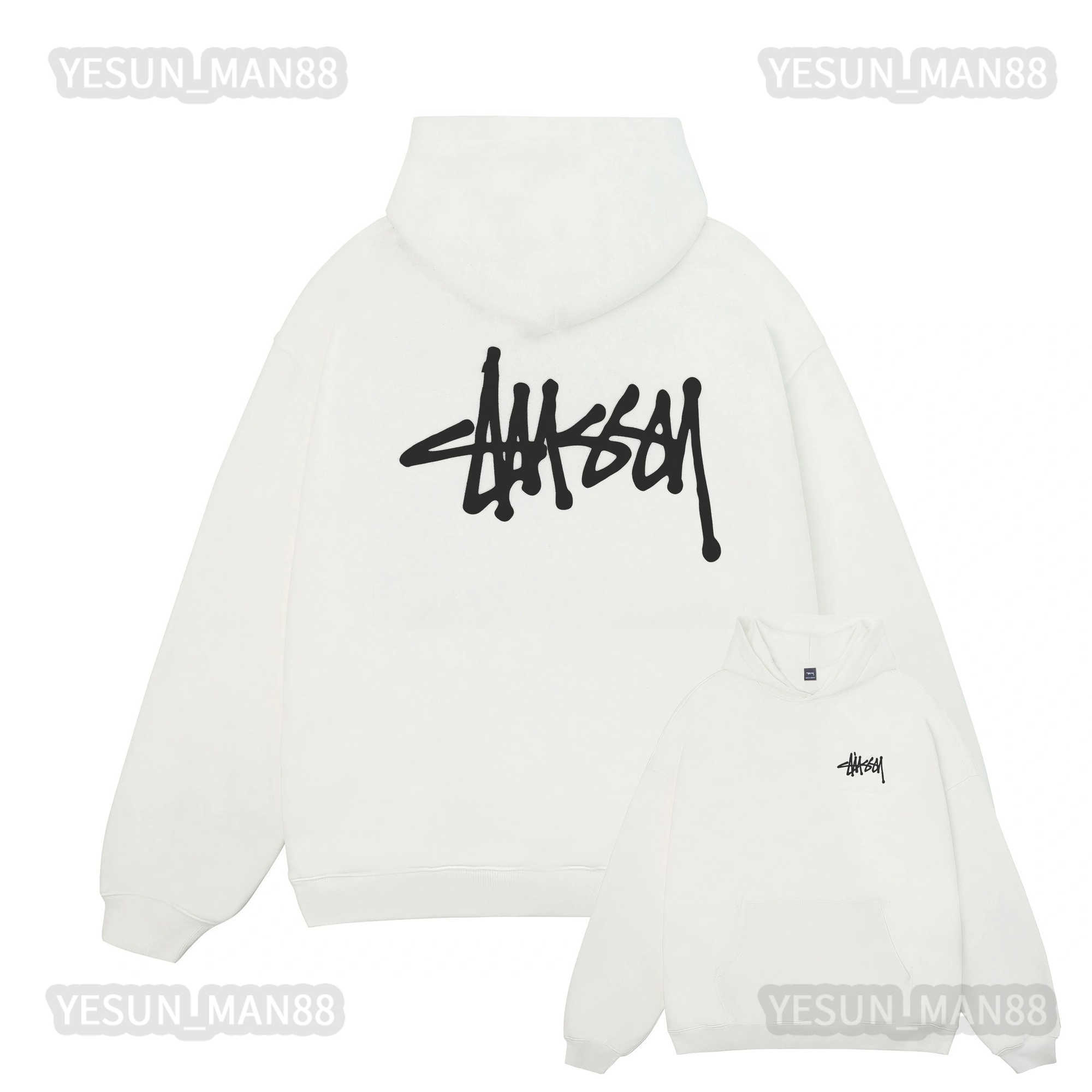 Designer Luxury Stusyss Classic European Hoodie Fashion Letter Printing Pullover Mens And Womens Zipper Hooded Coat Pure Sweater
Designer Luxury Stusyss Classic European Hoodie Fashion Letter Printing Pullover Mens And Womens Zipper Hooded Coat Pure Sweater