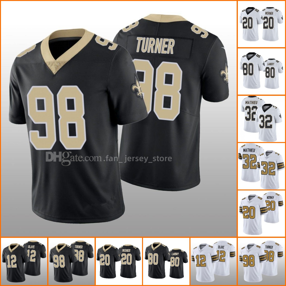 Football Jersey Wholesale Custom New Orleans''Saints''MEN Women Youth Pete Werner Jarvis Landry Chris Olave Payton Turner Tyrann Mathieu Vapor Limited
Football Jersey Wholesale Custom New Orleans''Saints''MEN Women Youth Pete Werner Jarvis Landry Chris Olave Payton Turner Tyrann Mathieu Vapor Limited