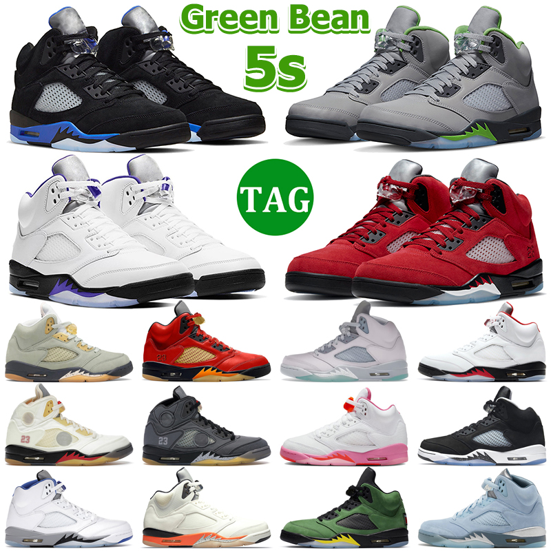 2023 5 Basketball Shoes Men 5s Green Bean Dark Concord Racer Blue Raging Bull Red Jade Horizon Easter Sail UNC Stealth Mens Trainers Outdoor, Box
2023 5 Basketball Shoes Men 5s Green Bean Dark Concord Racer Blue Raging Bull Red Jade Horizon Easter Sail UNC Stealth Mens Trainers Outdoor, Box