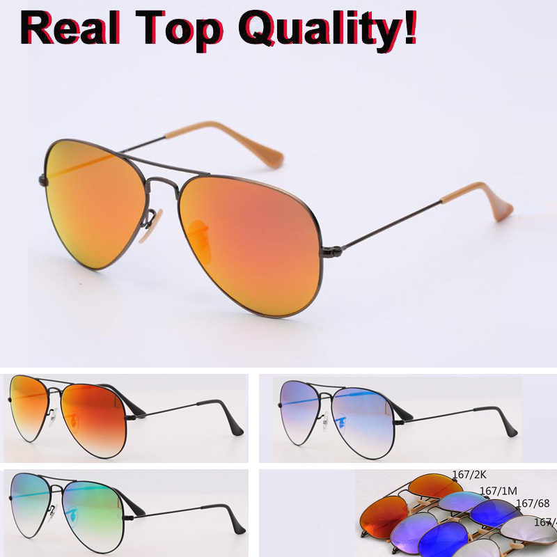 Brand aviation pilot sunglass Gafas Anti-reflection gradient uv400 glass lens Sun Glasses UV Protection metal Frame Men's Women Oculos De Grau sunglass 58mm
Brand aviation pilot sunglass Gafas Anti-reflection gradient uv400 glass lens Sun Glasses UV Protection metal Frame Men's Women Oculos De Grau sunglass 58mm
