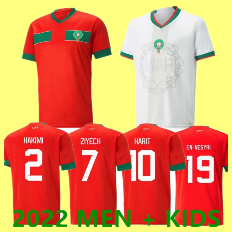 2022 Morocco soccer jerseys HAKIMI Maillot marocain ZIYECH EN-NESYRI football shirts 22 23 HARIT SAISS IDRISSI BOUFAL jersey Maroc national team men kids kit, 2022 home
2022 Morocco soccer jerseys HAKIMI Maillot marocain ZIYECH EN-NESYRI football shirts 22 23 HARIT SAISS IDRISSI BOUFAL jersey Maroc national team men kids kit, 2022 home
