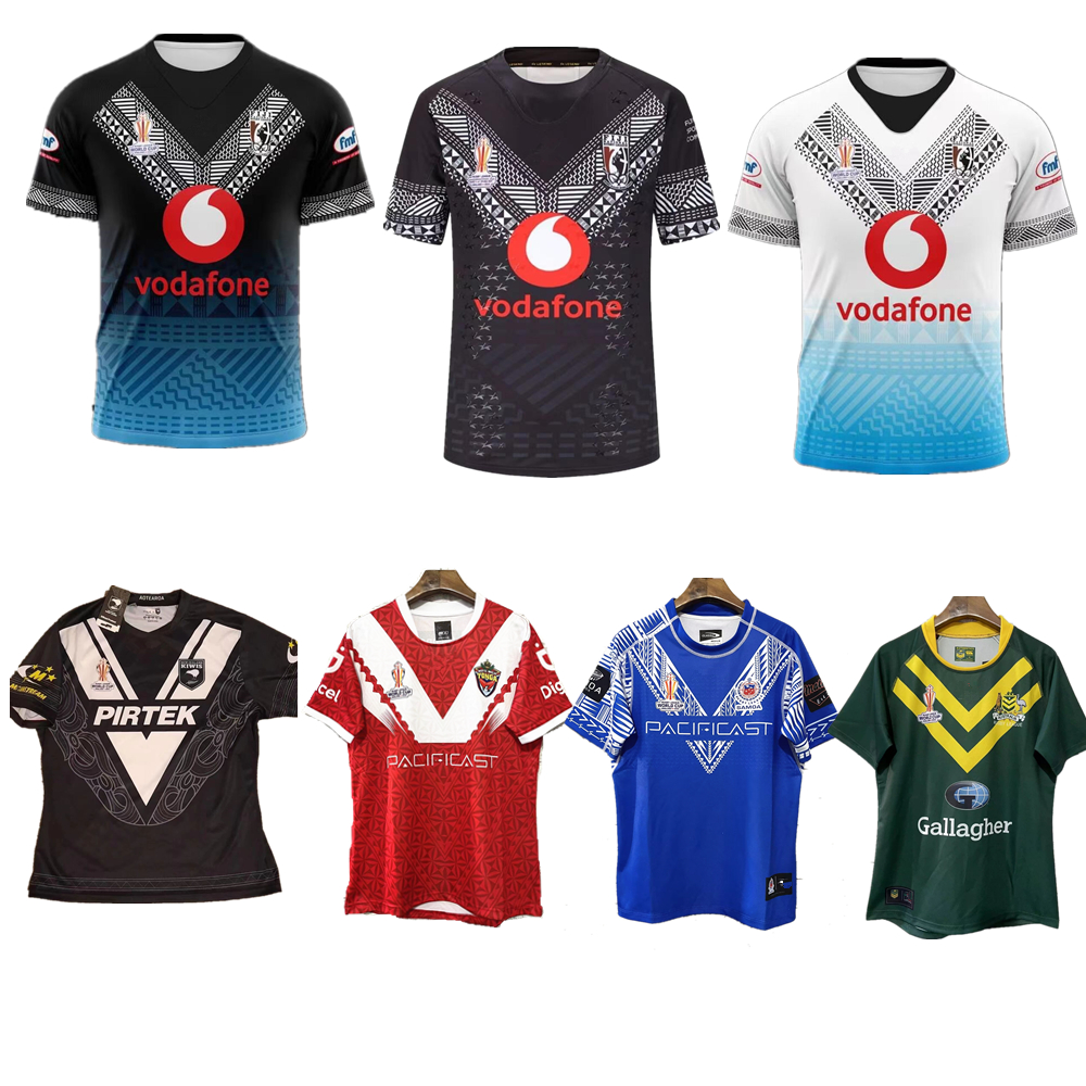 Hot sales fiji BATI 2023 RWC jerseys kiwis samoa Australia TONGA fiji Jamaica RUGBY JERSEY Fans Tops Tees t-shirt rugby shirt, Vest
Hot sales fiji BATI 2023 RWC jerseys kiwis samoa Australia TONGA fiji Jamaica RUGBY JERSEY Fans Tops Tees t-shirt rugby shirt, Vest