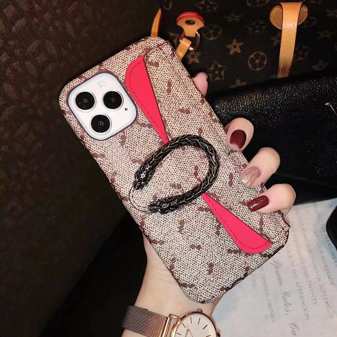 Brand Designer Leather Card Holder Wallet Phone Cases for iPhone 14 13 12 11 Pro max 14pro 14plus 13Pro 12pro 11Pro X XR XS 7 8 Plus Kickstand Luxury Case with Logo Box, #1
Brand Designer Leather Card Holder Wallet Phone Cases for iPhone 14 13 12 11 Pro max 14pro 14plus 13Pro 12pro 11Pro X XR XS 7 8 Plus Kickstand Luxury Case with Logo Box, #1