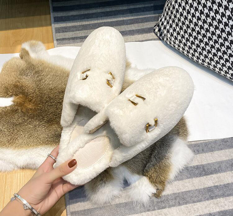 fashion Horse Buckle Woolen Slippers for Women In Autumn 2022 New Wrapped Muller Shoe Rabbit Hair Half Slippers Casual Shoes, Forest green
fashion Horse Buckle Woolen Slippers for Women In Autumn 2022 New Wrapped Muller Shoe Rabbit Hair Half Slippers Casual Shoes, Forest green