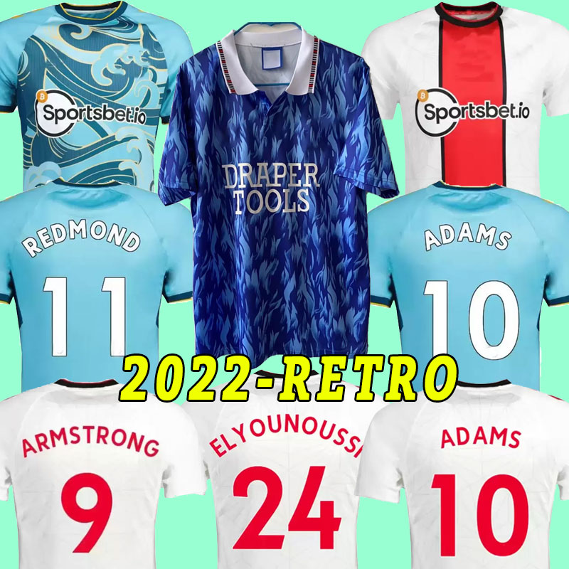22 23 ARIBO 7 Southampton Soccer Jerseys REDMOND 2022 2023 WARD-PROWSE ELYOUNOUSSI ARMSTRONG ROMEU Football shirts adult men ARIBO jersey white blue tops retro 1992, Home+patch
22 23 ARIBO 7 Southampton Soccer Jerseys REDMOND 2022 2023 WARD-PROWSE ELYOUNOUSSI ARMSTRONG ROMEU Football shirts adult men ARIBO jersey white blue tops retro 1992, Home+patch