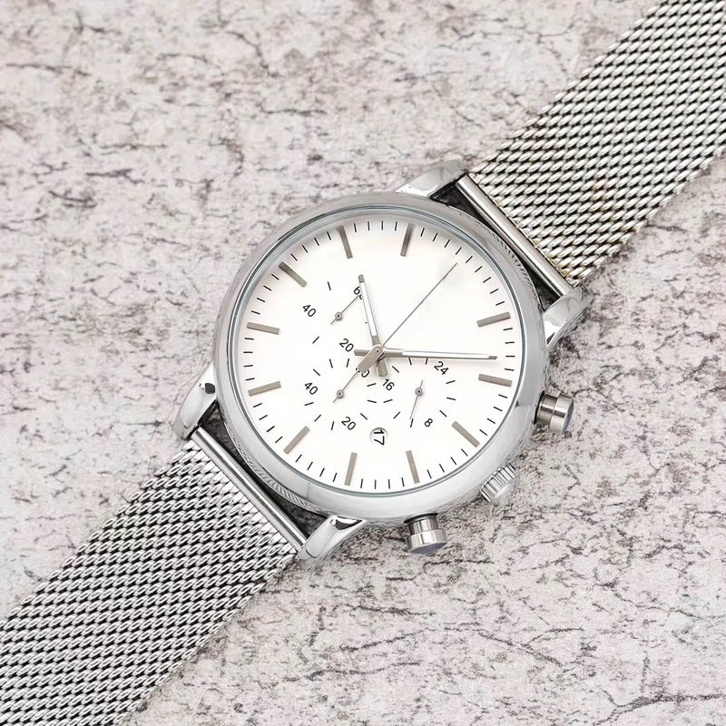 2022 Men's luxury Quartz Watch Exquisite Ffashion leisure Multi-function timing Calendar steel Band Watches, M00004
2022 Men's luxury Quartz Watch Exquisite Ffashion leisure Multi-function timing Calendar steel Band Watches, M00004