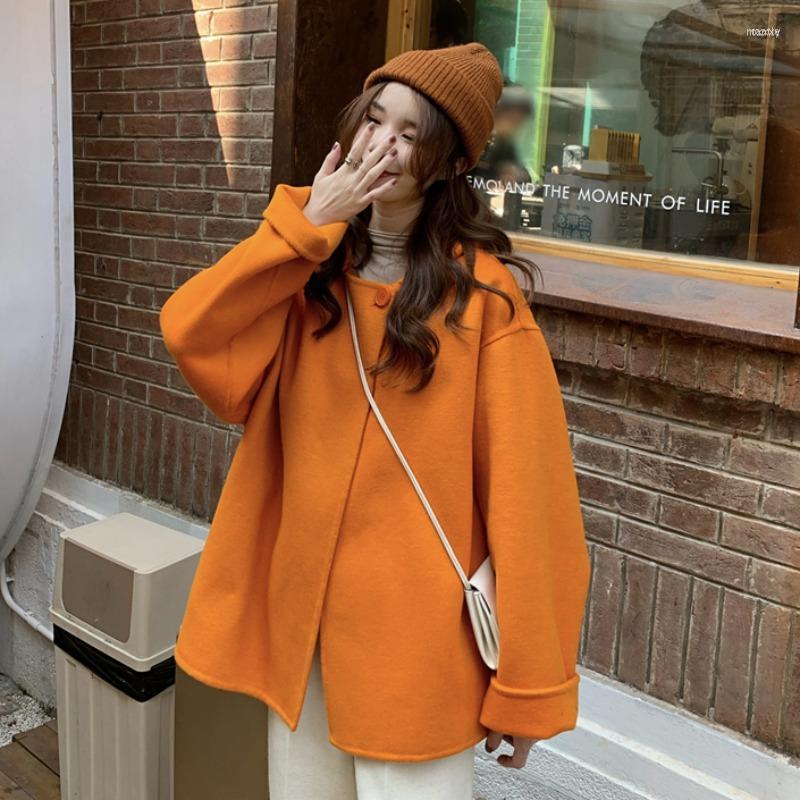 Women's Jackets Women's Autumn And Winter 2022 Korean Version Of The Retro Hepburn Style Small Long-sleeved Hooded Woolen Coat, See chart
Women's Jackets Women's Autumn And Winter 2022 Korean Version Of The Retro Hepburn Style Small Long-sleeved Hooded Woolen Coat, See chart