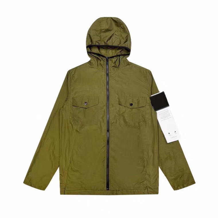 STONE 23SS Mens jacket Fashion style autumn and winter Badge Embroidered Long Sleeve brand coat outdoor sun proof clothing Hooded jackets coat 02, Black
STONE 23SS Mens jacket Fashion style autumn and winter Badge Embroidered Long Sleeve brand coat outdoor sun proof clothing Hooded jackets coat 02, Black