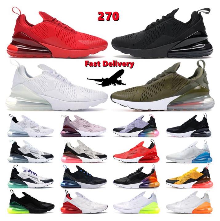 Running Shoes Outdoor 270S Sneakers Triple Black Neon Triple White Summer Gradient Easter Unc University Red Photo Blue Cactus Washed Coral For Men Women
Running Shoes Outdoor 270S Sneakers Triple Black Neon Triple White Summer Gradient Easter Unc University Red Photo Blue Cactus Washed Coral For Men Women