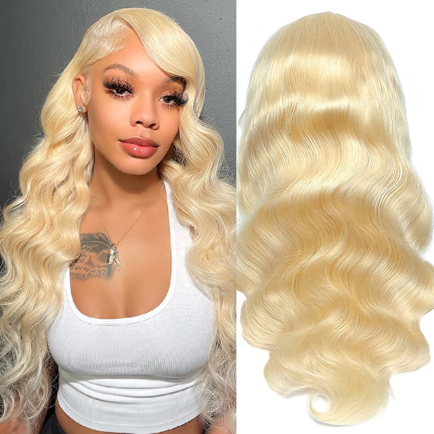 sale blonde full lace wigs for black women medium cap with combs brazilian human hair lace wig 613 130 150 180 density bella hair 1236inch, Blonde #613
sale blonde full lace wigs for black women medium cap with combs brazilian human hair lace wig 613 130 150 180 density bella hair 1236inch, Blonde #613