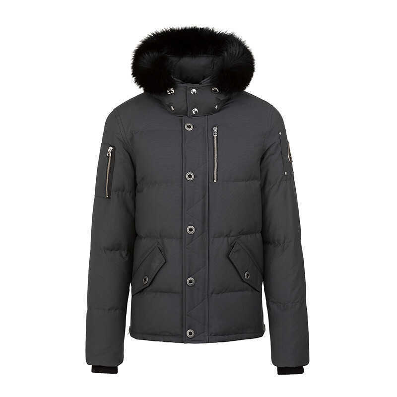Men's Down Parkas Moose 3q Winter Classic Slim Fit Fashion Warm Wool Collar Duck Jacket Men Kvf5 Knuckles 4 9Q05, Military green/black fox fur
Men's Down Parkas Moose 3q Winter Classic Slim Fit Fashion Warm Wool Collar Duck Jacket Men Kvf5 Knuckles 4 9Q05, Military green/black fox fur