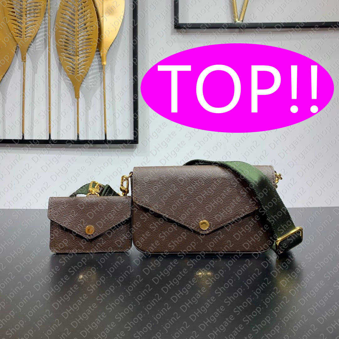 M80091 FELICIE STRAP GO Pochette Designer Womens Mini Cross Body Shoulder Clutch Phone Bag Coin Purse Card Holder Key Pouch, (top quality) brown with flowers
M80091 FELICIE STRAP GO Pochette Designer Womens Mini Cross Body Shoulder Clutch Phone Bag Coin Purse Card Holder Key Pouch, (top quality) brown with flowers