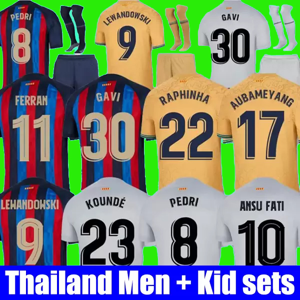 Camisetas de football LEWANDOWSKI SOCCER JERSEY MEMPHIS PEDRI RAPHINHA FERRAN 21 22 23 ANSU FATI 2022 2023 F. DE JONG DEST kit shirt men kids sets uniforms, Men away ucl
Camisetas de football LEWANDOWSKI SOCCER JERSEY MEMPHIS PEDRI RAPHINHA FERRAN 21 22 23 ANSU FATI 2022 2023 F. DE JONG DEST kit shirt men kids sets uniforms, Men away ucl