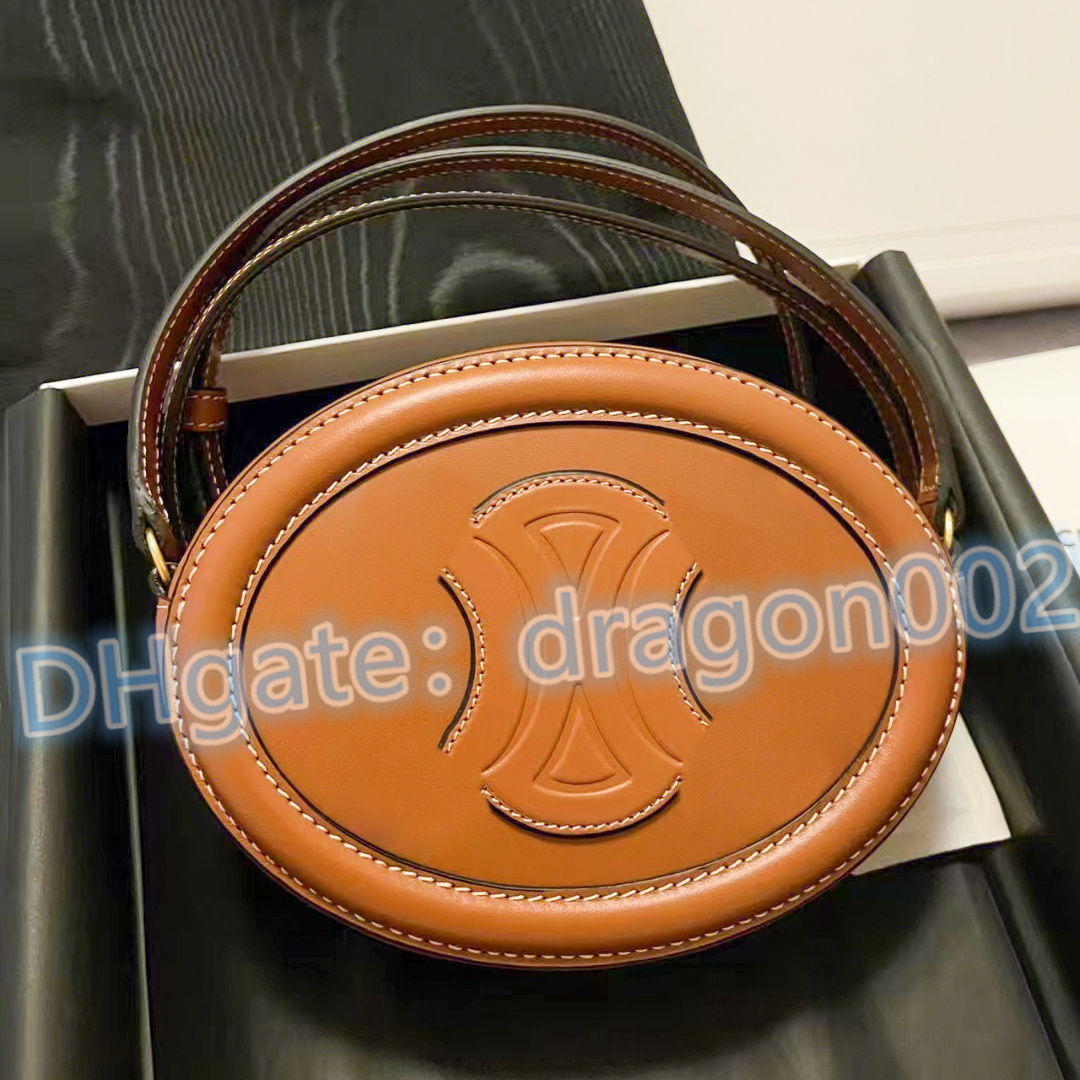 7a TRIOMPHES Oval rounds Shoulder bag Luxury Designer celins Crossbody genuine leather handbag hobo bags women's pochette clutch gg purse tote satchel mini lady bag, Blue
7a TRIOMPHES Oval rounds Shoulder bag Luxury Designer celins Crossbody genuine leather handbag hobo bags women's pochette clutch gg purse tote satchel mini lady bag, Blue