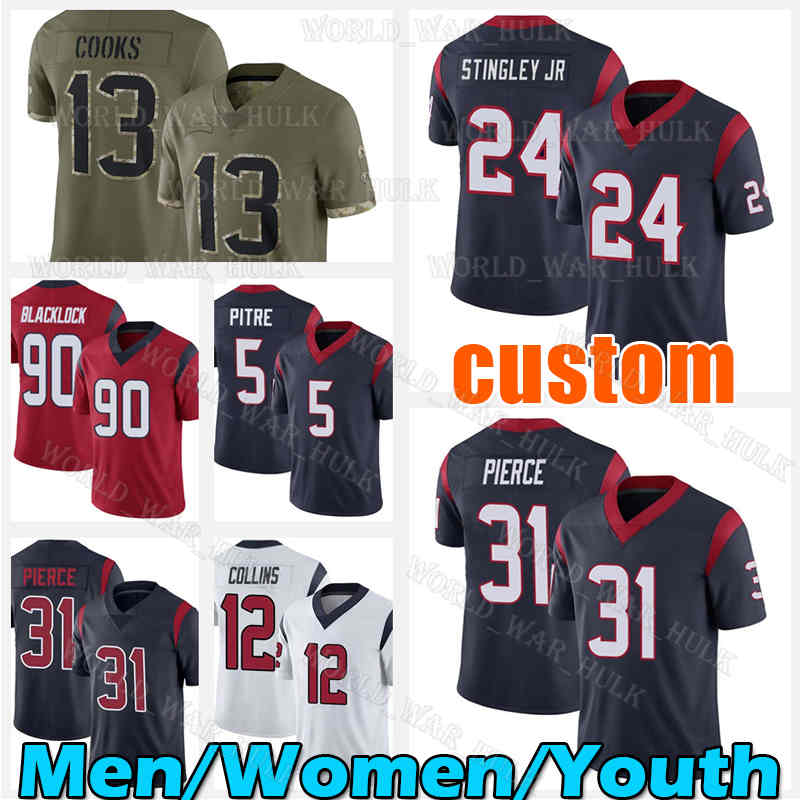 Derek Stingley Jr. Jersey Jalen Pitre Football Dameon Pierce Davis Mills Brandin Cooks Nico Collins Houston Texans Roy Lopez Kenyon Green Metchie III Kaimi Fairbairn, Men custom (d z r)
Derek Stingley Jr. Jersey Jalen Pitre Football Dameon Pierce Davis Mills Brandin Cooks Nico Collins Houston Texans Roy Lopez Kenyon Green Metchie III Kaimi Fairbairn, Men custom (d z r)