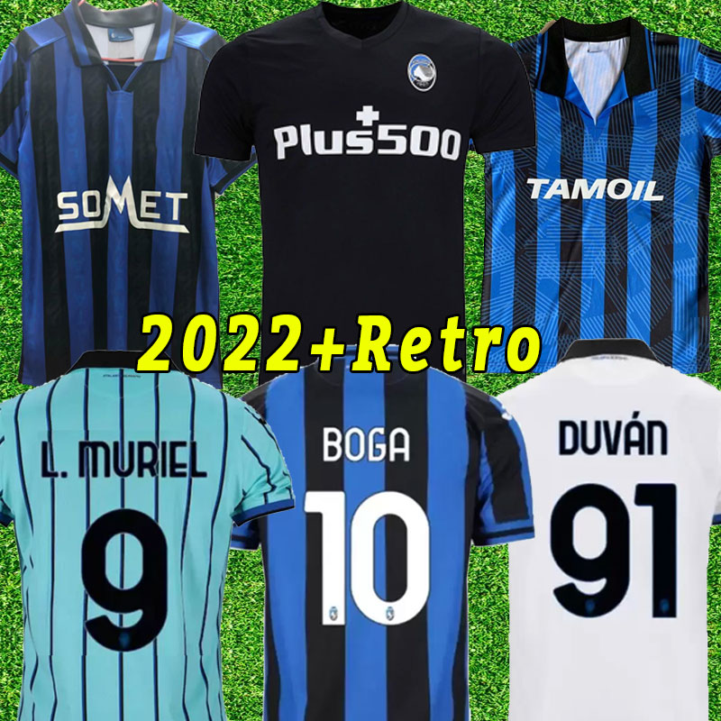 22 23 Atalanta B.C. soccer jerseys DUVAN ILICIC L.MURIEL GOSENS 2022 2023 MIRANCIHUK MALINOVSKYI football shirt maglia uniform goalkeeper third Retro 1996 97 1991 92, Home
22 23 Atalanta B.C. soccer jerseys DUVAN ILICIC L.MURIEL GOSENS 2022 2023 MIRANCIHUK MALINOVSKYI football shirt maglia uniform goalkeeper third Retro 1996 97 1991 92, Home
