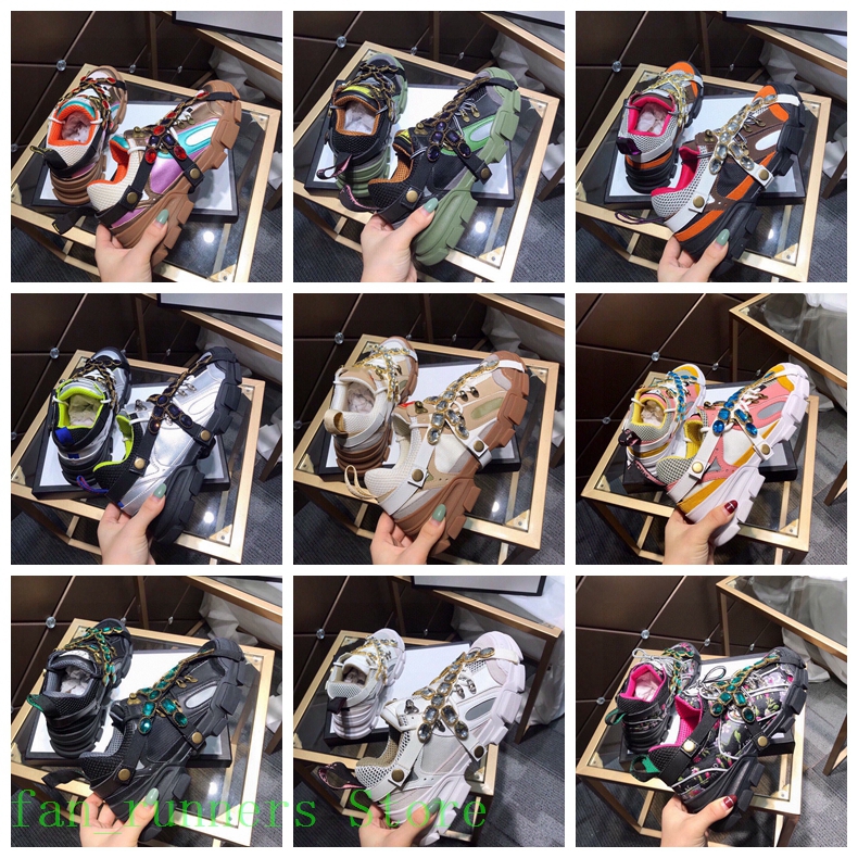 Designer mens womens Casual Shoes Flashtrek trainers retro daddy fashion all-match thick bottom removable crystals oversize outdoor mountain
Designer mens womens Casual Shoes Flashtrek trainers retro daddy fashion all-match thick bottom removable crystals oversize outdoor mountain