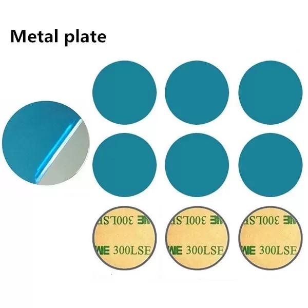cellphone holder 30mm Metal Plate Disk For Magnet Car Phone Holder iron Sheet Sticker Magnetic Mobile Phones Holders