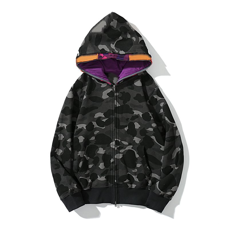 Shark Full Zip Tiger Mens Hoodies Jacket High Quality Designer Men Women Color Grid Harajuku Stylist Sweatshirt Fashion Luminous Co -Br UKVx, 1 button
Shark Full Zip Tiger Mens Hoodies Jacket High Quality Designer Men Women Color Grid Harajuku Stylist Sweatshirt Fashion Luminous Co -Br UKVx, 1 button