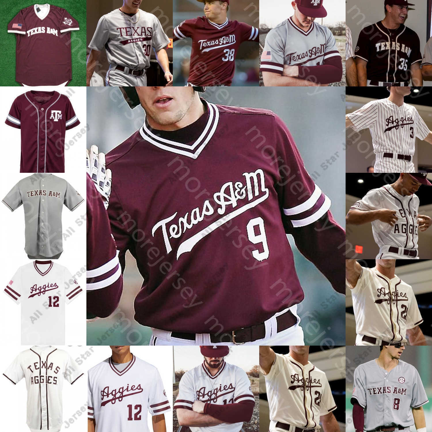 Baseball Jerseys TEXAS A M Baseball Jersey NCAA College Michael Wacha Will Frizzell Ray Alejo Austin Bost Logan Britt Cream Grey White Red, Grey i
Baseball Jerseys TEXAS A M Baseball Jersey NCAA College Michael Wacha Will Frizzell Ray Alejo Austin Bost Logan Britt Cream Grey White Red, Grey i