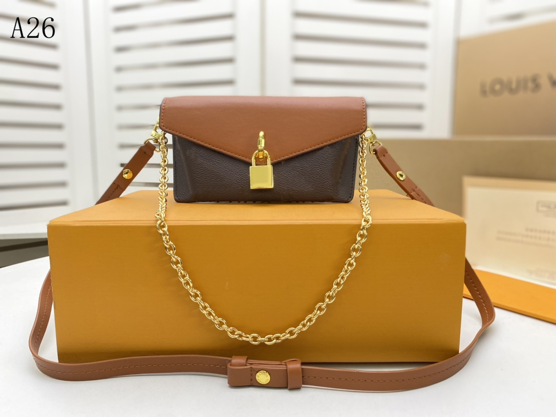 One Shoulder Bag Women's Fashionable Cross Body Bags Two Color Splicing Vintage Gold Chain Handbag Leather Production Size 19x11x3CM With Box Invoice Gift Bag, Customize
One Shoulder Bag Women's Fashionable Cross Body Bags Two Color Splicing Vintage Gold Chain Handbag Leather Production Size 19x11x3CM With Box Invoice Gift Bag, Customize