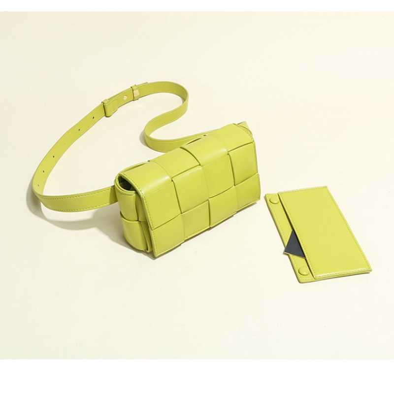 Luxurious Designer Bottess bags Venetas Woven Women's waist Chest Texture 2022 new fashion summer tide ins One shoulder diagonal have a logo, Kiwi + two shoulder straps
Luxurious Designer Bottess bags Venetas Woven Women's waist Chest Texture 2022 new fashion summer tide ins One shoulder diagonal have a logo, Kiwi + two shoulder straps