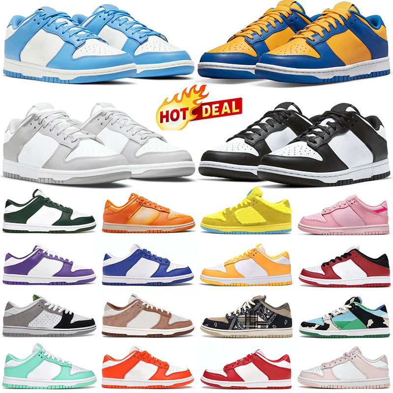 men women dunks running shoes low dunked Black White Panda UNC Grey Fog UCLA Magma Orange Syracuse Triple Pink mens trainers outdoor sports sneakers, 38
men women dunks running shoes low dunked Black White Panda UNC Grey Fog UCLA Magma Orange Syracuse Triple Pink mens trainers outdoor sports sneakers, 38
