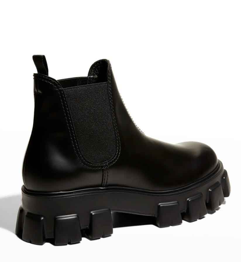 Women ankle boot Monolith brushed leathers boots platform lug sole woman designer heeled shoes black leather outdoor shoes 35-41
Women ankle boot Monolith brushed leathers boots platform lug sole woman designer heeled shoes black leather outdoor shoes 35-41