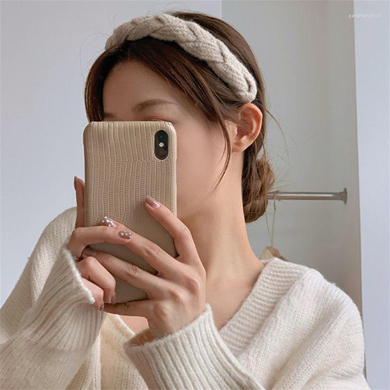 Hair Clips & Barrettes Hand Woven Wool Headband Arrival Lazy Temperament Hoop Autumn And Winter Simplicity Clip
Hair Clips & Barrettes Hand Woven Wool Headband Arrival Lazy Temperament Hoop Autumn And Winter Simplicity Clip