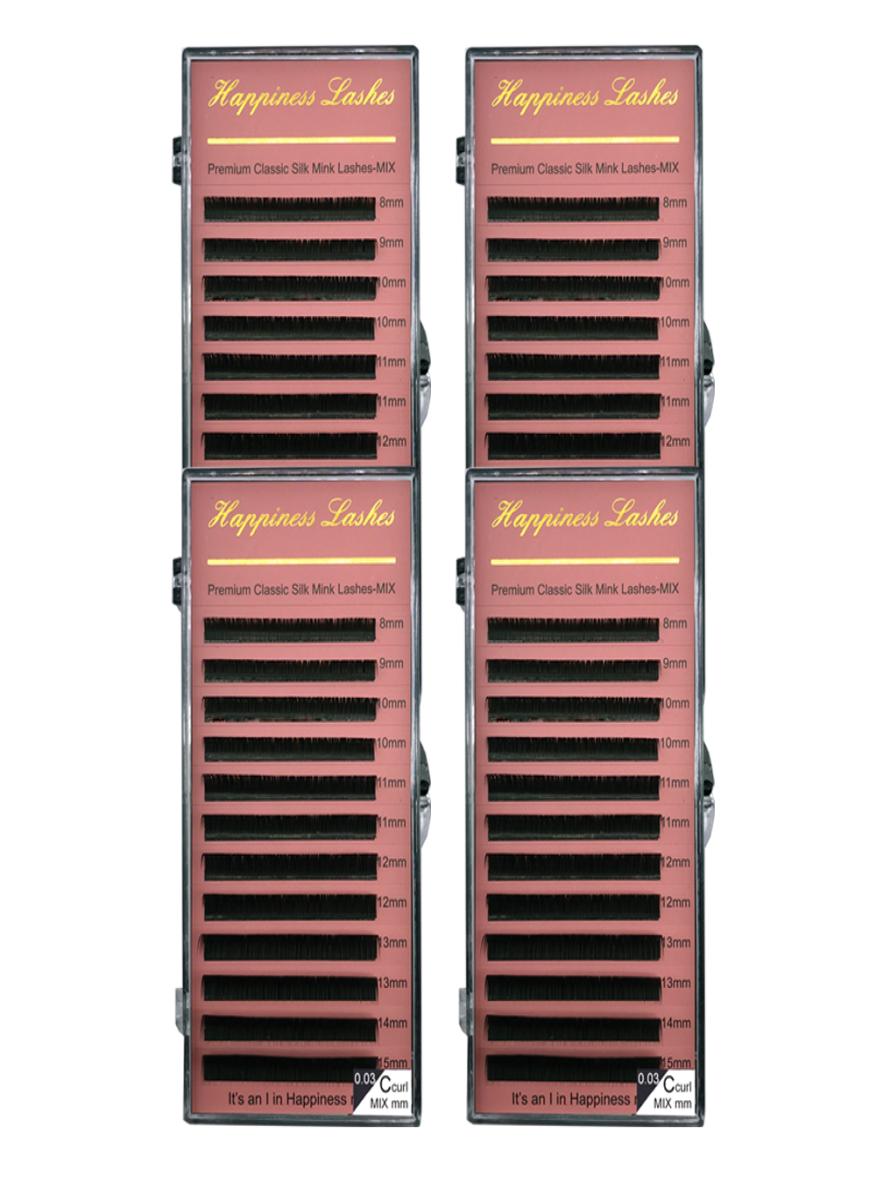 4 Trays in One Parcel Eyelash Extension Silk Mink Volume Lash Supplies Deep Matt Easy To Use HPNESS7575809
4 Trays in One Parcel Eyelash Extension Silk Mink Volume Lash Supplies Deep Matt Easy To Use HPNESS7575809