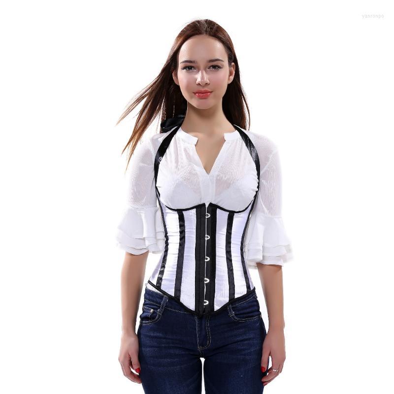 Bustiers & Corsets Woman Corset Sexy Steampunk And Stripe Underbust Bustier Basque Korsefor Women LingerieBustiers, Green
Bustiers & Corsets Woman Corset Sexy Steampunk And Stripe Underbust Bustier Basque Korsefor Women LingerieBustiers, Green