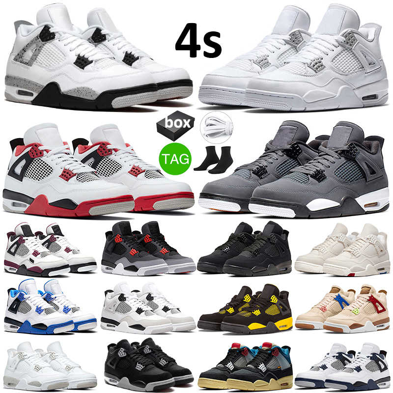 with 4s retro OG basketball shoes Military Black Cat Pure Money Blank Canvas Fire Red jumpman 4 women mens trainer sneakers, # 15
with 4s retro OG basketball shoes Military Black Cat Pure Money Blank Canvas Fire Red jumpman 4 women mens trainer sneakers, # 15