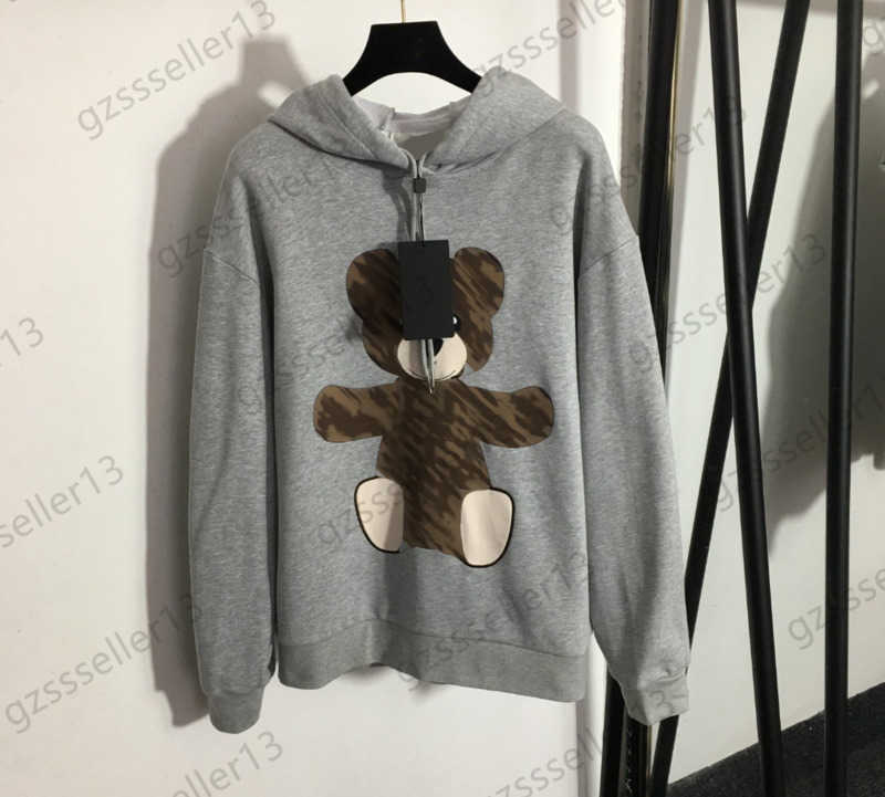 Womens Hoodie Bear Print Long-sleeved Hoodies Jumper Velvet And Thick Warmth Soft Autumn Winter Hooded Sweatshirts Tops Casual Cute Style Women Clothes 1970
Womens Hoodie Bear Print Long-sleeved Hoodies Jumper Velvet And Thick Warmth Soft Autumn Winter Hooded Sweatshirts Tops Casual Cute Style Women Clothes 1970