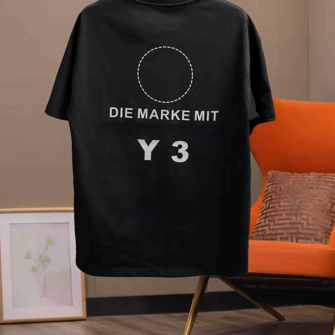 summer short sleeve t shirt mens sweatshirt y3 designer tshirt men women sweat shirts signature Crew neck T-shirt 0025, White
summer short sleeve t shirt mens sweatshirt y3 designer tshirt men women sweat shirts signature Crew neck T-shirt 0025, White